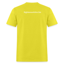 Load image into Gallery viewer, Love to Give - Men&#39;s - yellow
