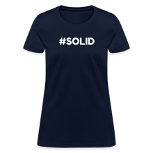 Load image into Gallery viewer, Hashtag SOLID - Women&#39;s - navy
