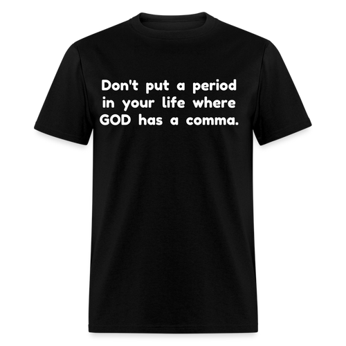 God's Plan - Men's - black