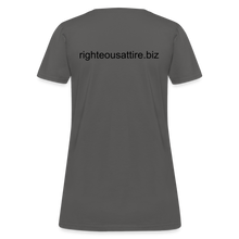Load image into Gallery viewer, Righteous Attire - Women&#39;s - charcoal
