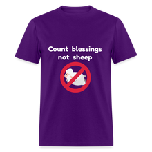 Load image into Gallery viewer, Count Blessings - Men&#39;s - purple
