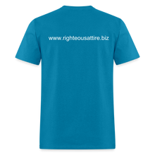 Load image into Gallery viewer, Count Blessings - Men&#39;s - turquoise
