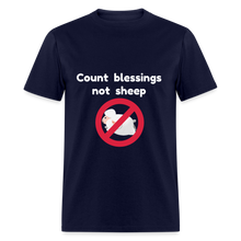 Load image into Gallery viewer, Count Blessings - Men&#39;s - navy
