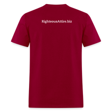 Load image into Gallery viewer, Love to Give - Men&#39;s - dark red
