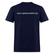 Load image into Gallery viewer, Multiple Streams of Blessings - Men&#39;s - navy
