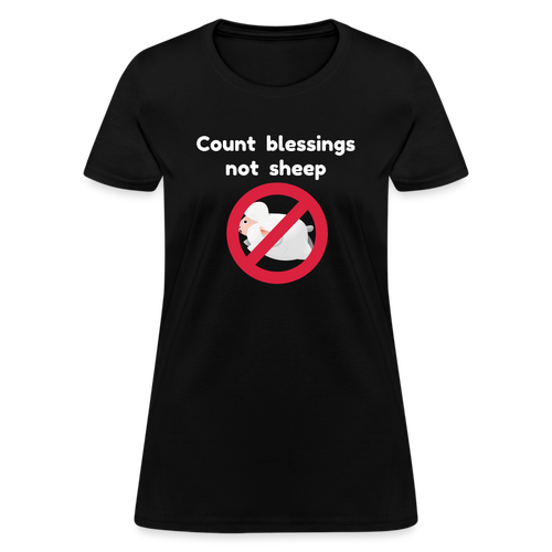 Count Blessings - Women's - black