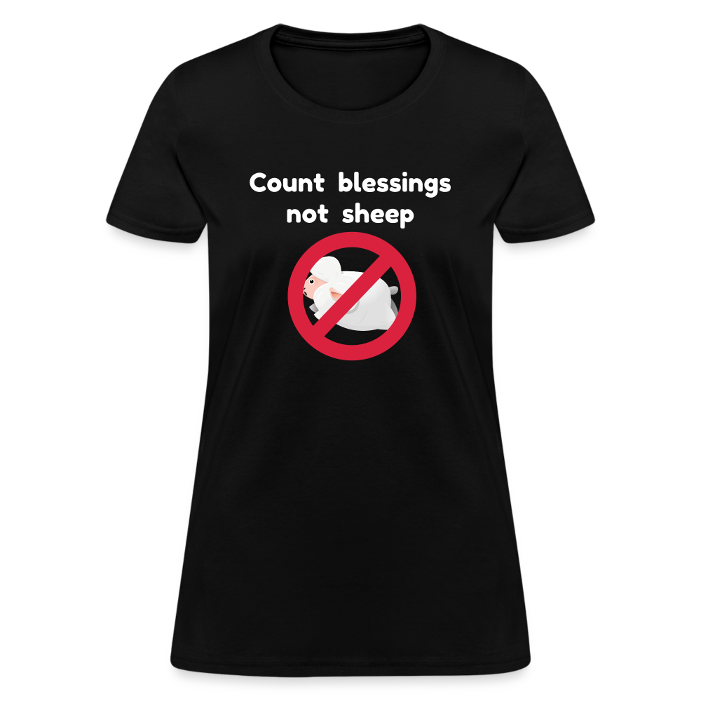 Count Blessings - Women's - black