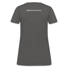 Load image into Gallery viewer, Count Blessings - Women&#39;s - charcoal
