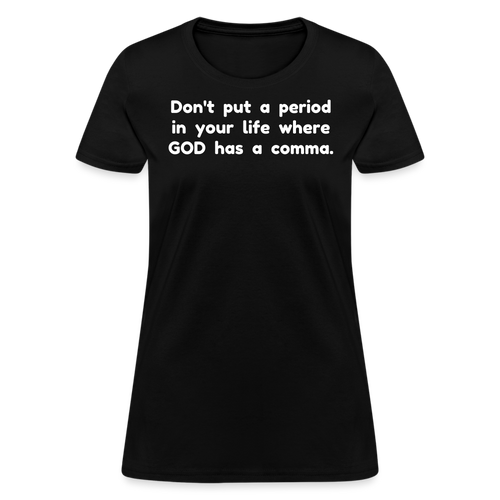 God's Plan - Women's - black