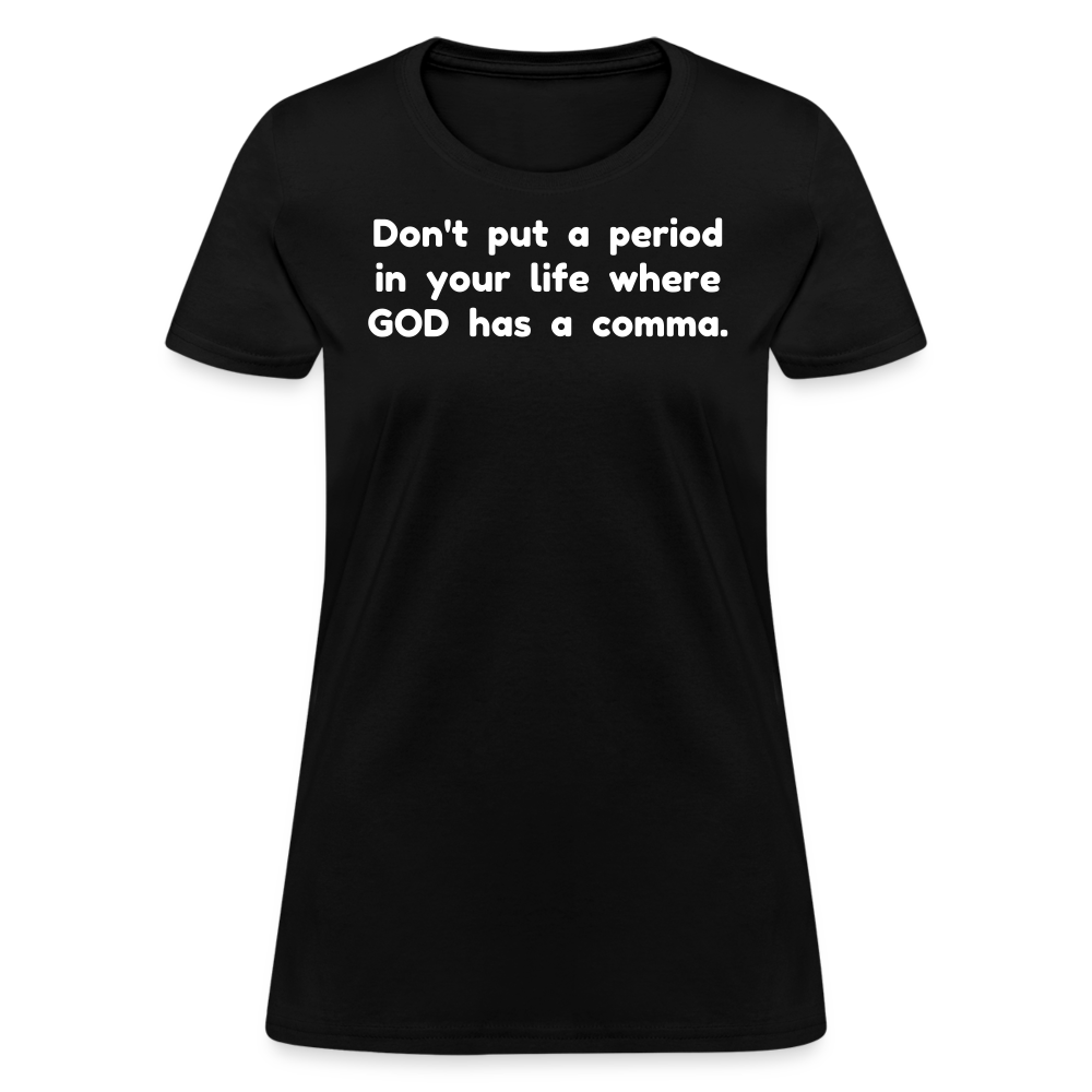 God's Plan - Women's - black