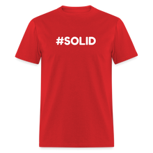 Load image into Gallery viewer, Hashtag SOLID - Men&#39;s - red
