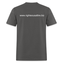 Load image into Gallery viewer, Count Blessings - Men&#39;s - charcoal
