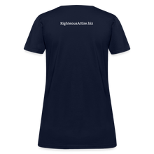 Load image into Gallery viewer, God&#39;s Plan - Women&#39;s - navy
