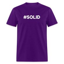 Load image into Gallery viewer, Hashtag SOLID - Men&#39;s - purple
