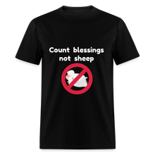 Load image into Gallery viewer, Count Blessings - Men&#39;s - black
