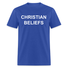 Load image into Gallery viewer, Unisex Classic T-Shirt - royal blue
