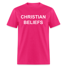 Load image into Gallery viewer, Unisex Classic T-Shirt - fuchsia

