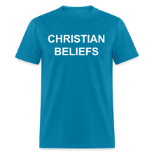 Load image into Gallery viewer, Unisex Classic T-Shirt - turquoise
