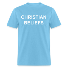 Load image into Gallery viewer, Unisex Classic T-Shirt - aquatic blue
